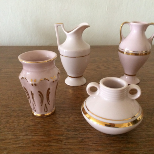Sada růžového porcelánu — foto 3