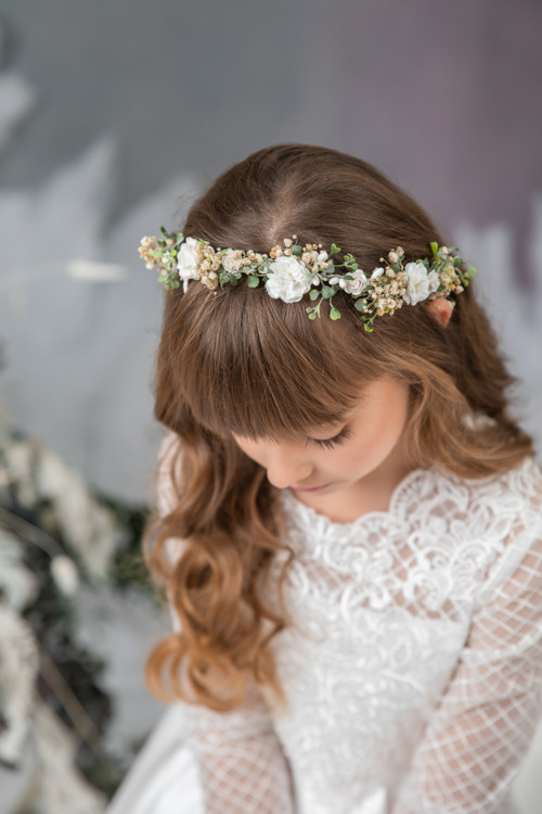 Věneček k přijímání "krása duše" — foto 2