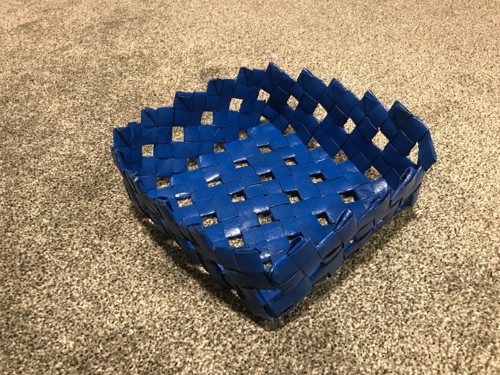 Papírový košík - recyklace — foto 2