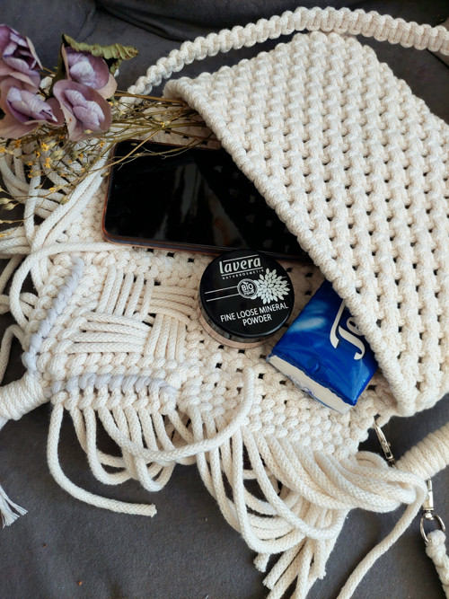 Macramé kabelka/psaníčko "VIERA" — foto 2