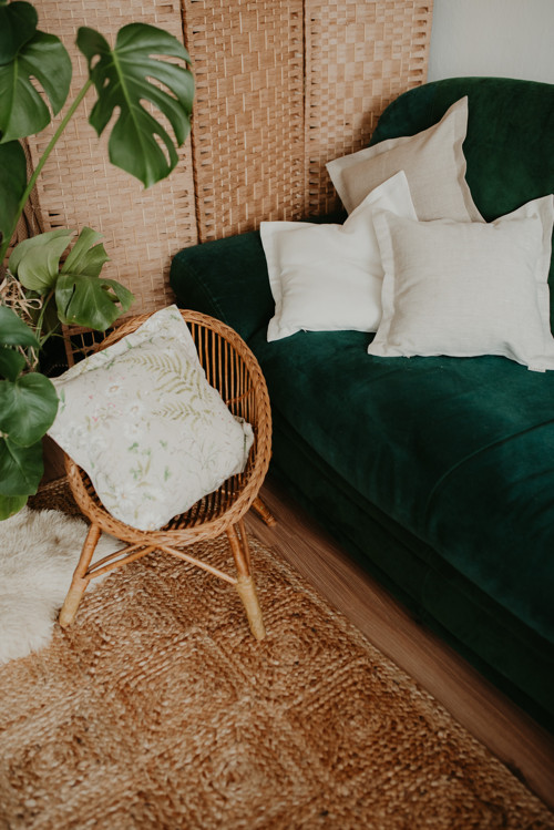 Povlečení na polštář LINEN — foto 2