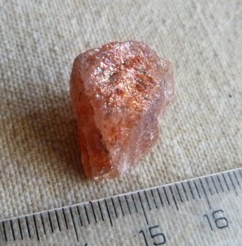 Sluneční kámen - 2,1 cm - Extra — foto 5