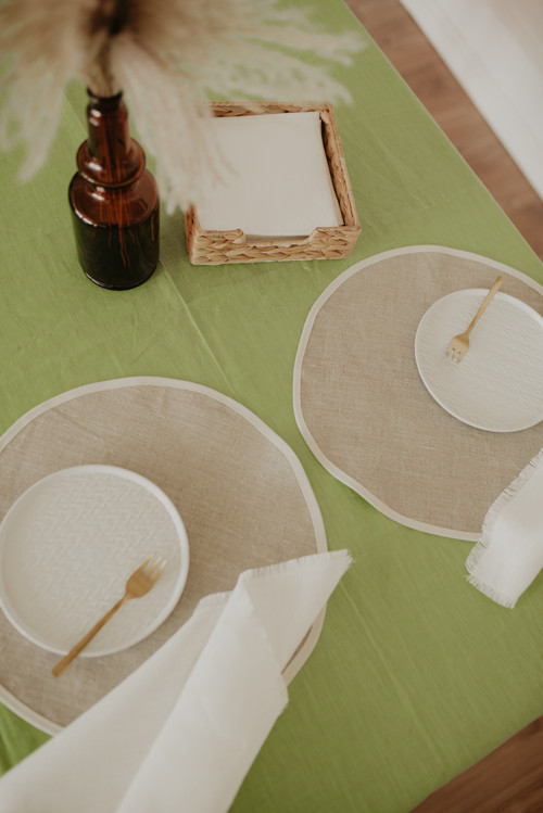 Prostíráni Linen (sada 4ks) — foto 2