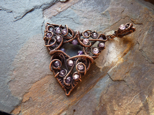 Triquetra ametystová — foto 6
