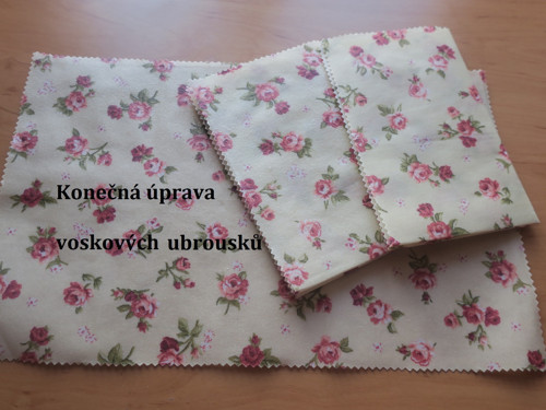 Voskovaný ubrousek - 25 x 39cm — foto 3