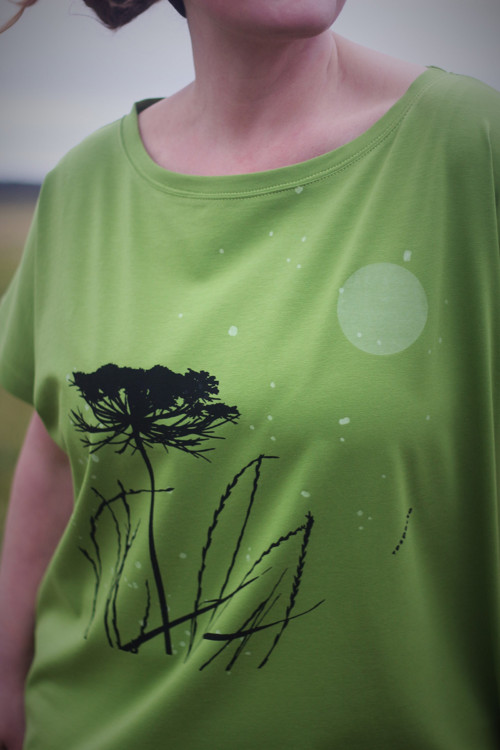 Svítící oversized šaty .......... L - XXL — foto 6