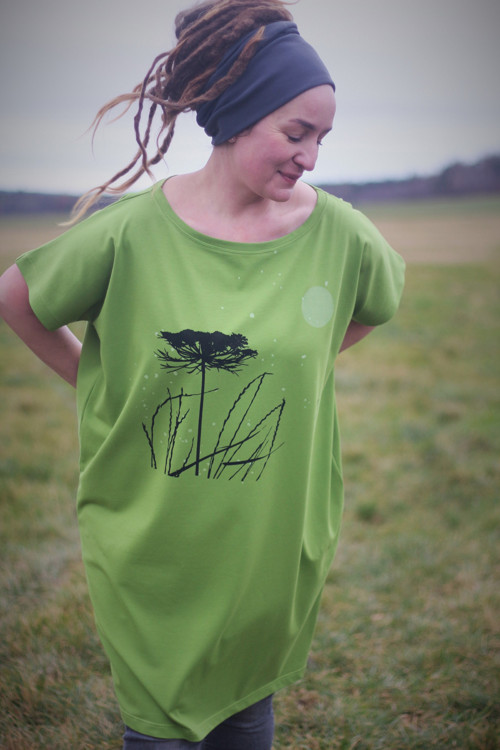 Svítící oversized šaty .......... L - XXL — foto 4