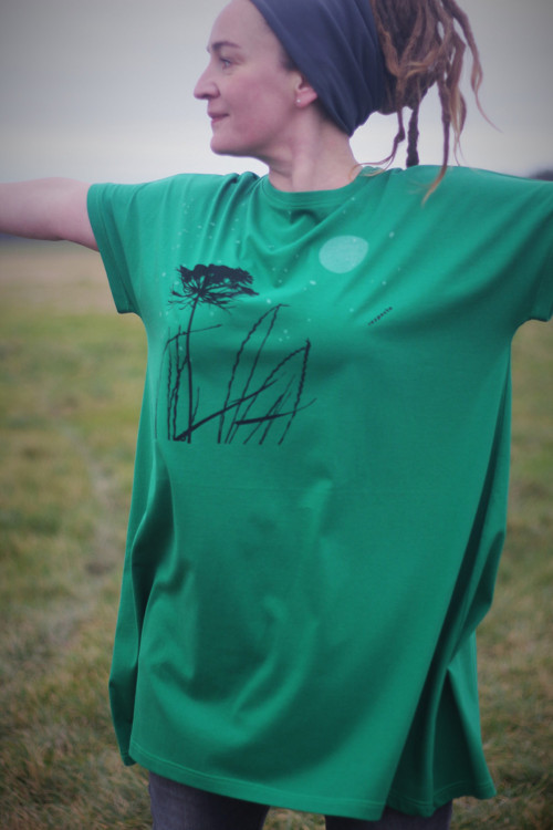 Svítící oversized šaty .......... L - XXL — foto 2
