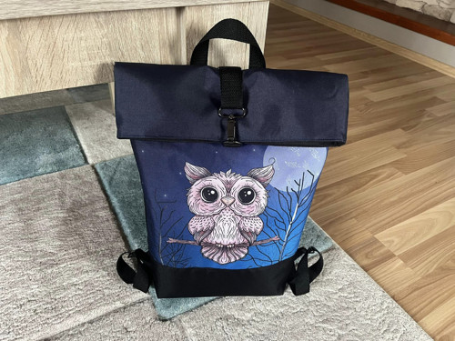 Velký rolovací batoh — foto 3