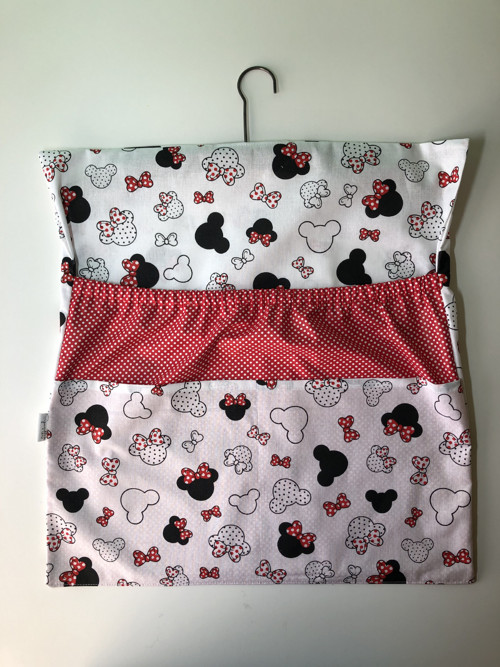 Kapsář do školky Minnie červená — foto 2