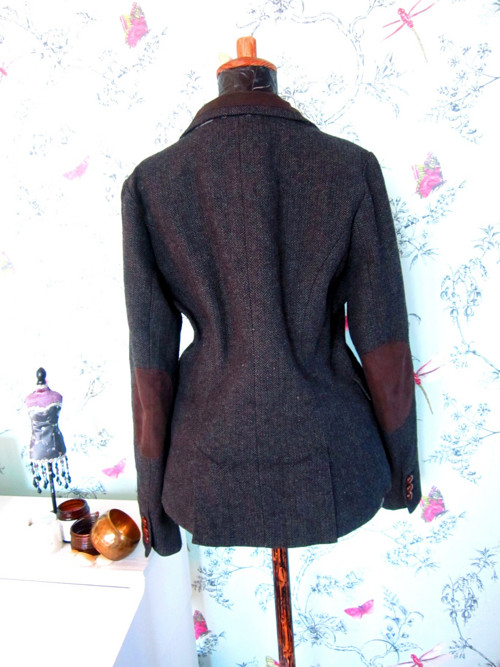 Sako vlna, dandy look — foto 4