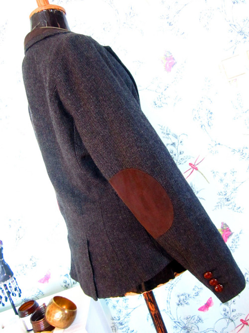 Sako vlna, dandy look — foto 3