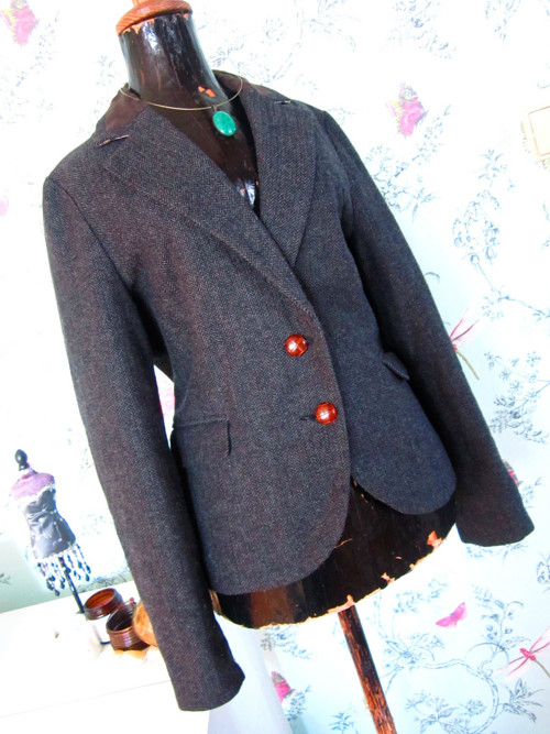 Sako vlna, dandy look — foto 2