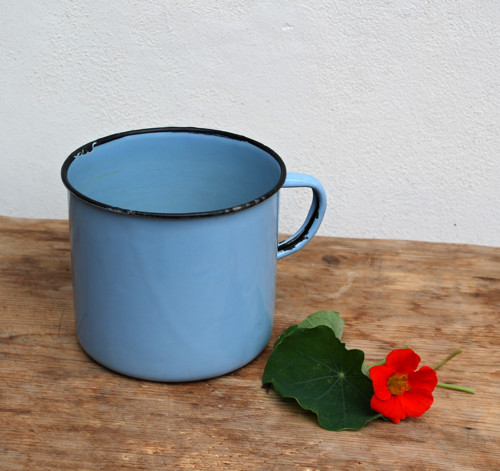 Plecháček modrý 12 cm — foto 2