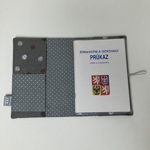 Obal na očkovací průkaz klubíčka — foto 4