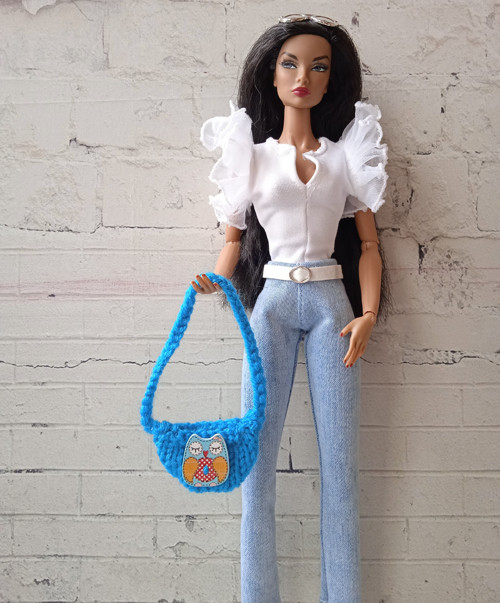 Doplněk pro Barbie, FR, Integrity - kabelka — foto 2