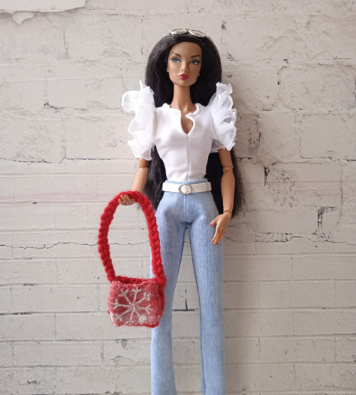 Doplněk pro Barbie, FR, Integrity - kabelka — foto 2