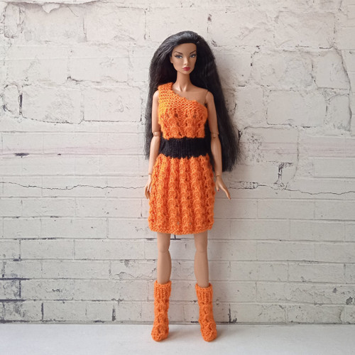Pro Barbie, FR, Integrity - šaty, bolerko, boty — foto 2
