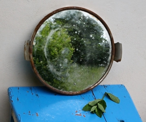 Kovové zrcadlo — foto 2