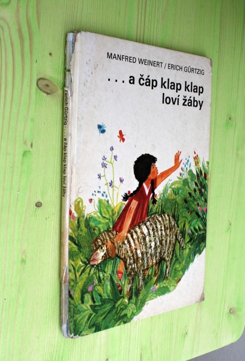 ...a čáp klap klap loví žáby — foto 4