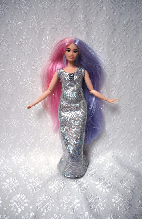 Společenské šaty pro Barbie - baculka — foto 2