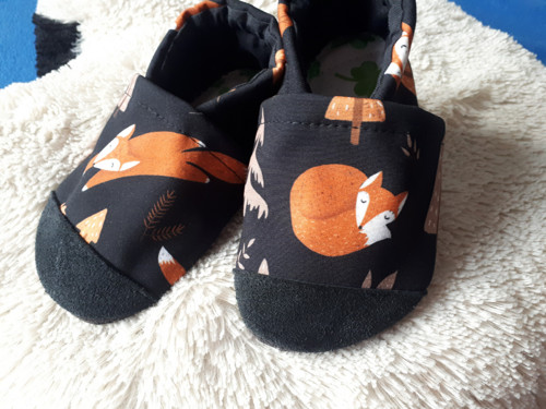 Softshellove capky s liškou — foto 4