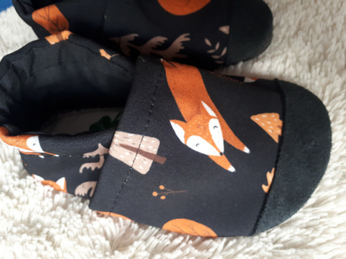 Softshellove capky s liškou — foto 3