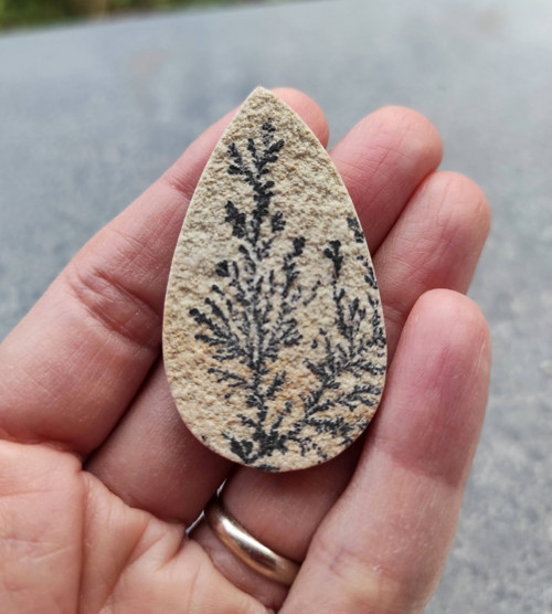 Psilomelan, ID 2695, 48x27 mm — foto 4
