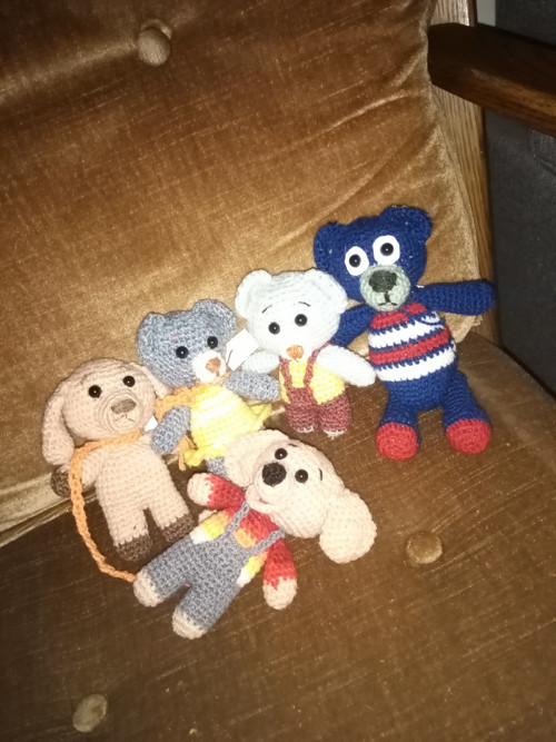Háčkovaná zvířátka — foto 3