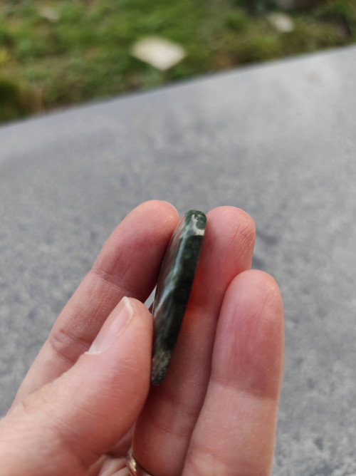 Serafinit, ID 2677, 37x24 mm — foto 2