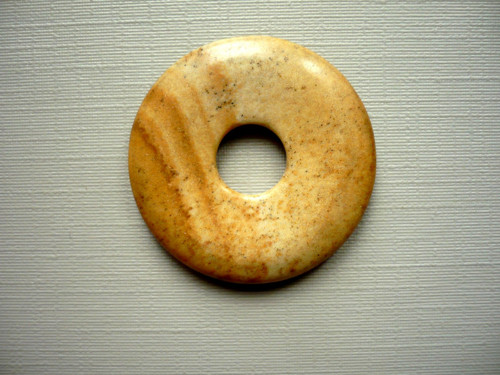 Donut 30 mm - jaspis obrázkový, č.5f — foto 2