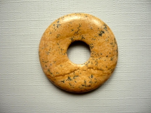 Donut 30 mm - jaspis obrázkový, č.10f — foto 2