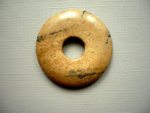 Donut 30 mm - jaspis obrázkový, č.15f — foto 2