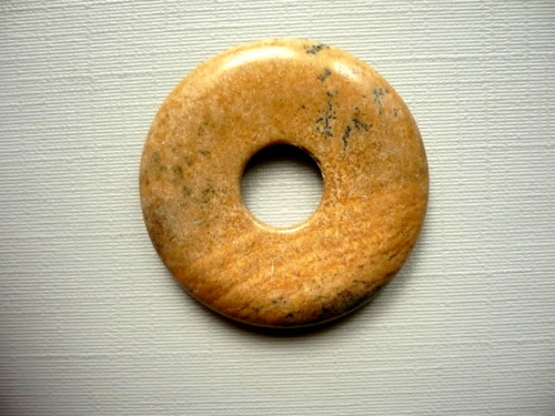 Donut 30 mm - jaspis obrázkový, č.18f — foto 2