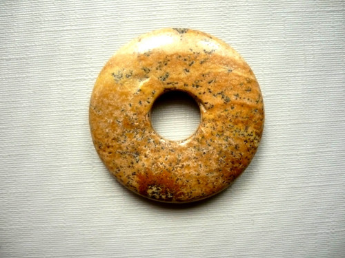 Donut 30 mm - jaspis obrázkový, č.21f — foto 2