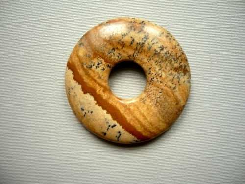 Donut 30 mm - jaspis obrázkový, č.24f — foto 2