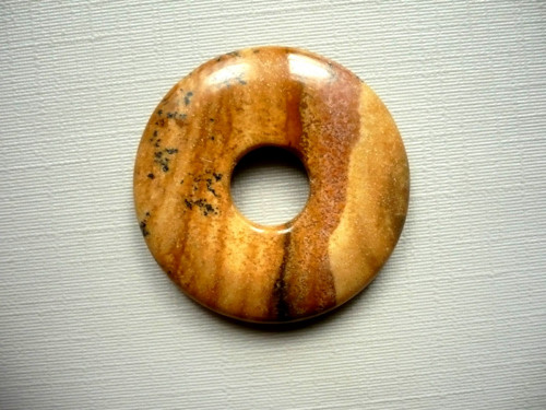 Donut 30 mm - jaspis obrázkový, č.33f — foto 2