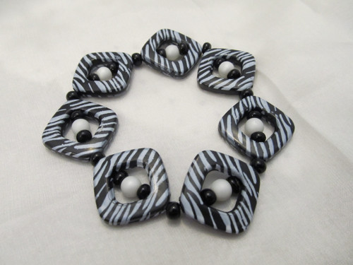 Náramek "Zebra 2" — foto 2