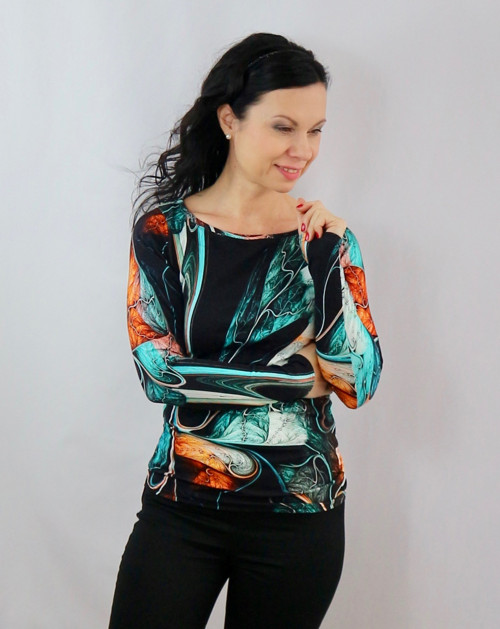 Li-La tričko - vel.36,38 — foto 2