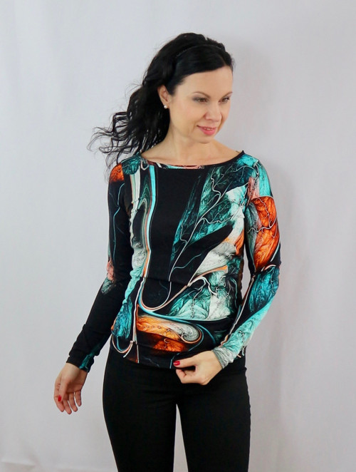 Li-La tričko - vel.36,38 — foto 4