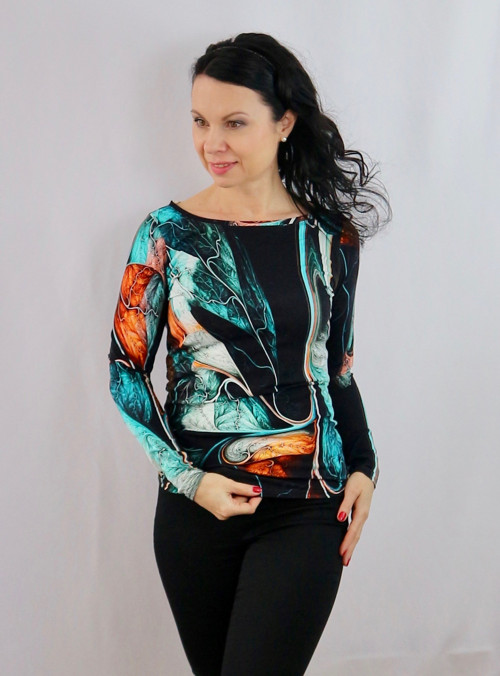 Li-La tričko - vel.36,38 — foto 3