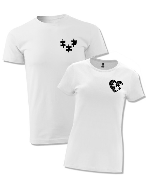 Párová trička "Puzzle" — foto 2