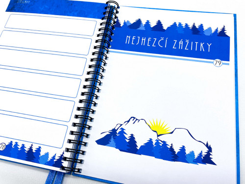Velký cestovatelský deník - ZIMA — foto 6