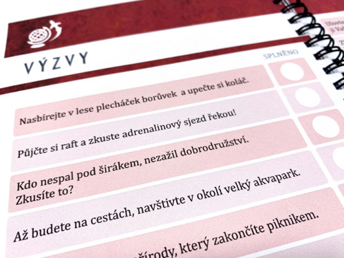 Velký cestovatelský deník - LÉTO — foto 5
