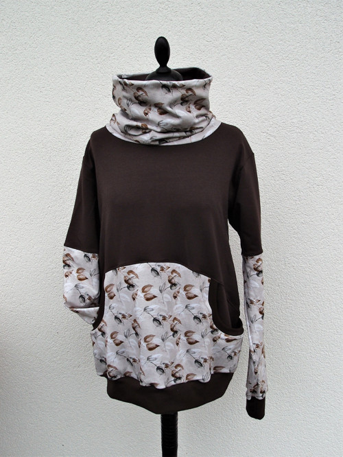 ČOKOLÁDOVÁ (L/XL) - mikina — foto 2
