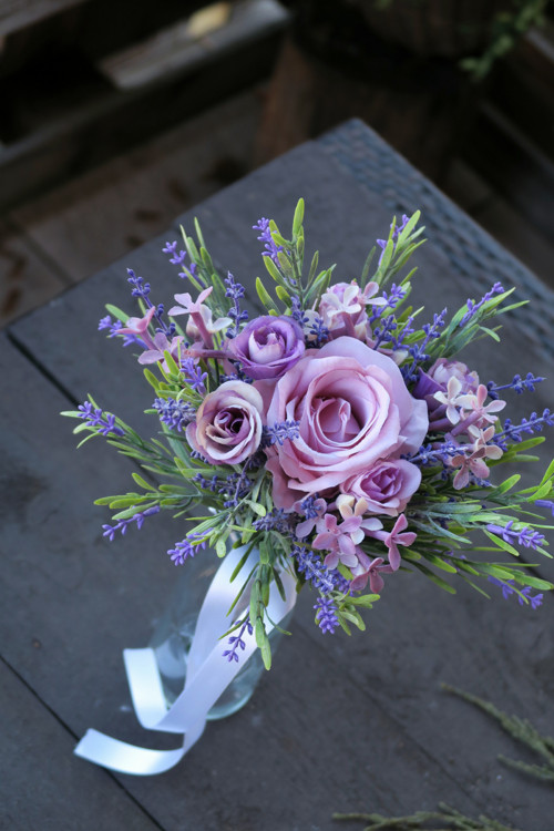 Kytička pro družičku "Jsem jen Tvá" REZERVACE — foto 2