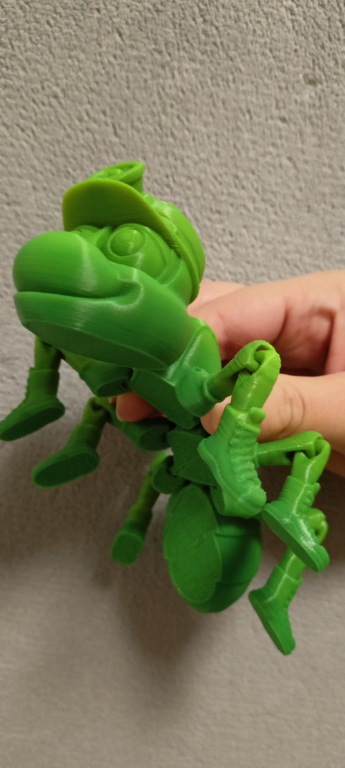 Důlní Mraveneček - 14 cm - 3D tisk — foto 3