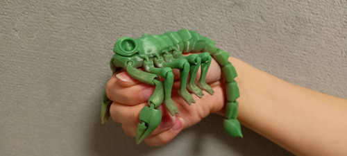 Flexi Štír - 17 cm - 3D tisk — foto 2