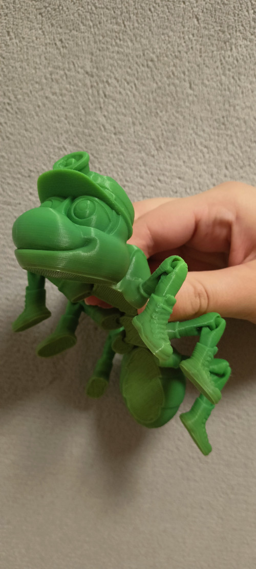 Důlní Mraveneček - 14 cm - 3D tisk — foto 3