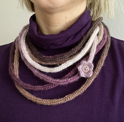 Charlotte .......... šálkonáhrdelník — foto 4